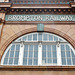 earls court station, london,station entrance on earls court rd. rebuilt in 1915 by h.w.ford for the great northern, piccadilly and brompton railway.