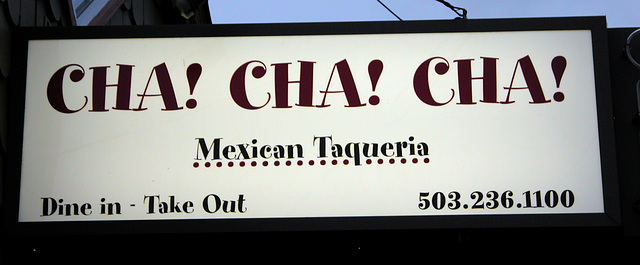 Signs on Hawthorne Boulevard (Portland, Oregon)