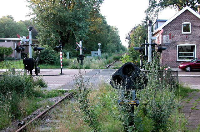 Former station of Driehuis