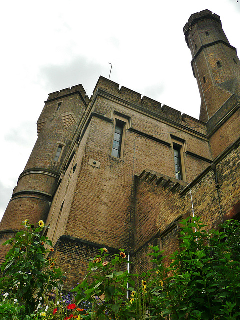 the castle, green lanes, stoke newington, london