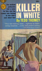 Tedd Thomey - Killer in White (2nd Printing)