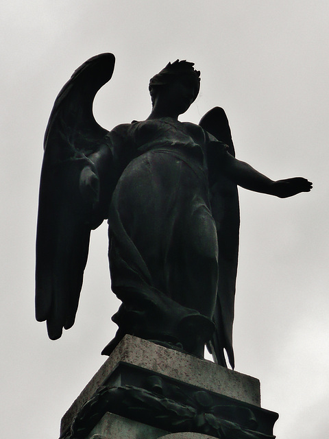 edward VII memorial, whitechapel, london