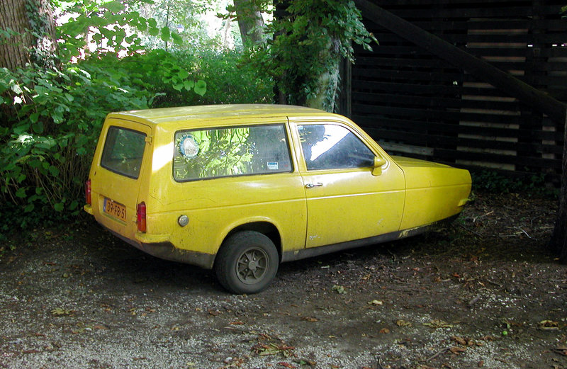 1978 Reliant Robin 850 Van