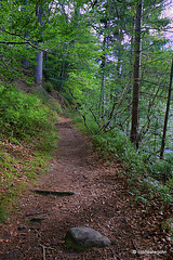 The River Findhorn walk at Randolph's Leap