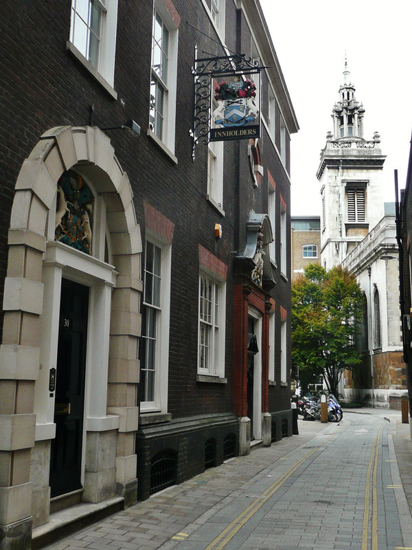 innholders' hall, college st., london