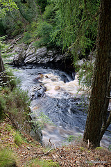 The River Findhorn walk at Randolph's Leap