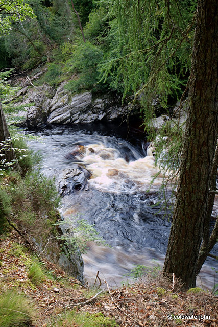 The River Findhorn walk at Randolph's Leap