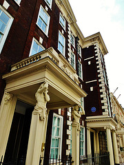 schomberg house, pall mall, london