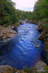 The River Findhorn walk at Randolph's Leap