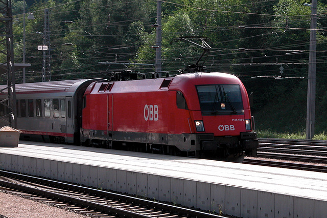 Holiday day 2: Locomotives of the Austrian Railways