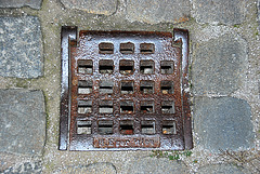 Viennese drain covers: H. Egar of Vienna