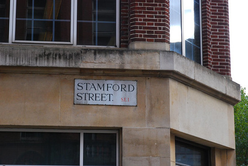 Stamford Street SE1