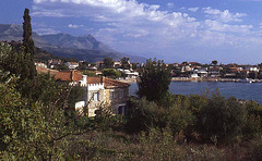 Early Evening View over Stoupa