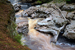 The River Findhorn walk at Randolph's Leap