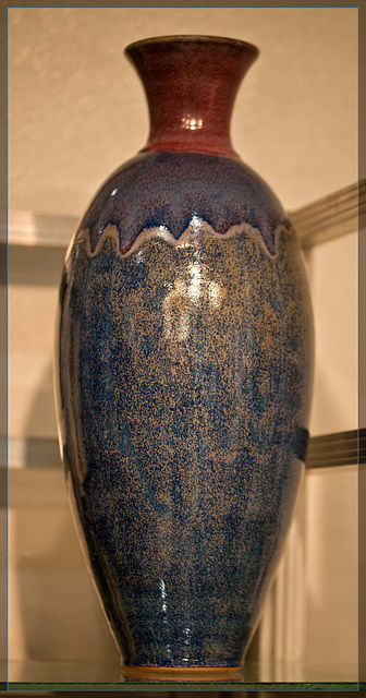 Tea ThanhBinh Duong: Cobalt Vase