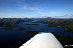 Loch Lomond on the wing
