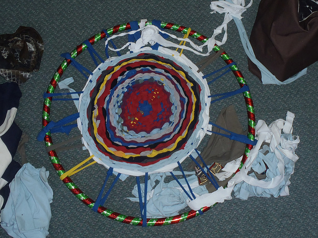 hula hoop rug class