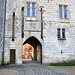 Porte médiévale du Château de Courtanvaux - Sarthe