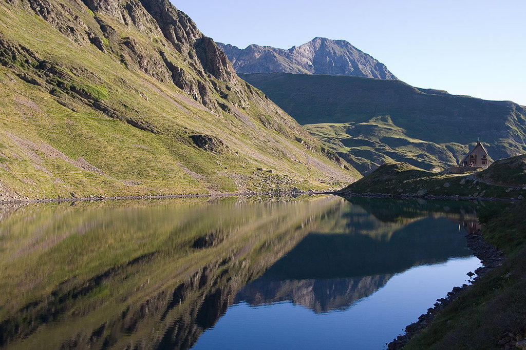 Shiny Morning in the Pyrenees