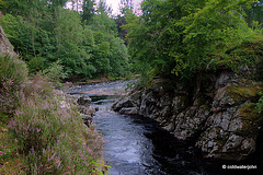 The River Findhorn walk at Randolph's Leap