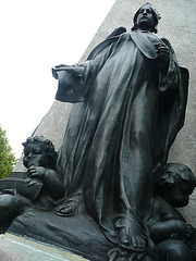 edward VII memorial, whitechapel, london