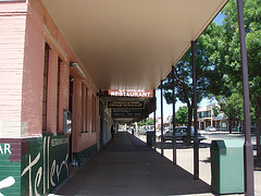 down town Swan Hill