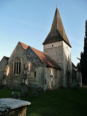 patrixbourne church