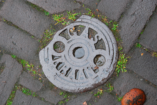 Gaskraan (gas valve)