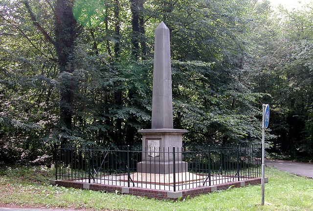 Monument at the Manpad