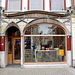 Art-Nouveau shop front in Kampen
