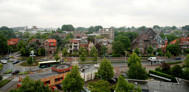 Part of the Rijnsburgerweg in Leiden