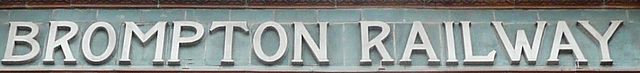 great northern, piccadilly and brompton railway station, earls court, london, station entrance on earls court rd. rebuilt in 1915 by h.w.ford