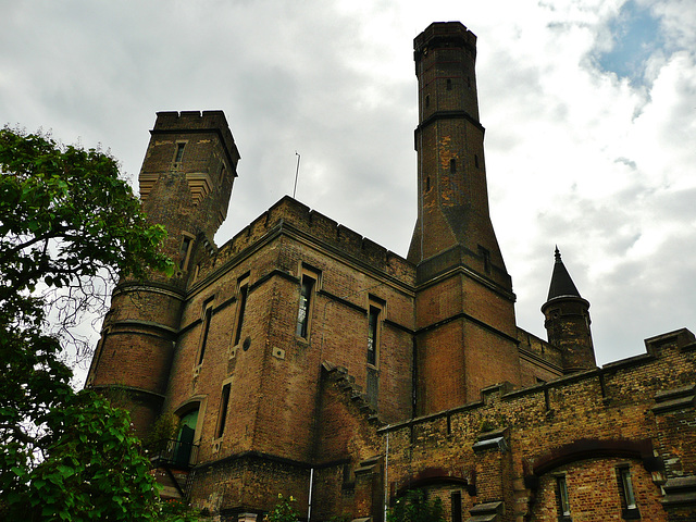 the castle, green lanes, stoke newington, london