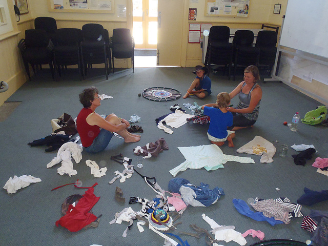 hula hoop rug class