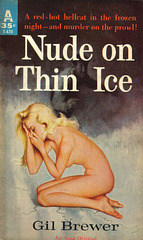 Gil Brewer - Nude on Thin ice