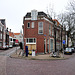 Streets in the old part of Leiden