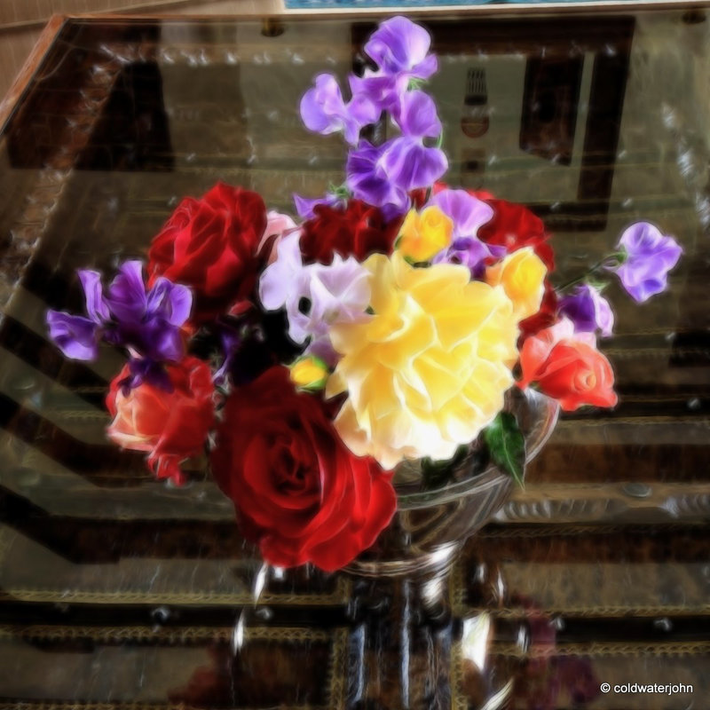 August garden flowers