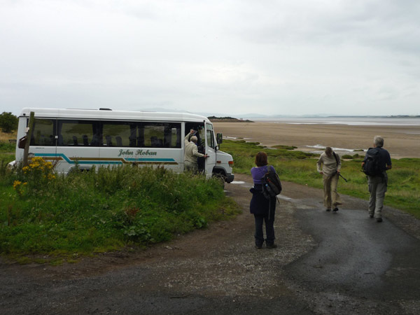 The bus back to Carlisle