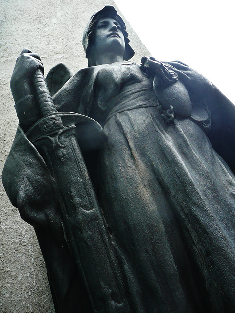 edward VII memorial, whitechapel, london