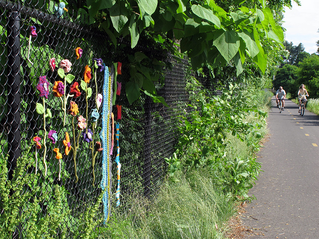 Flowers & Bikers 1