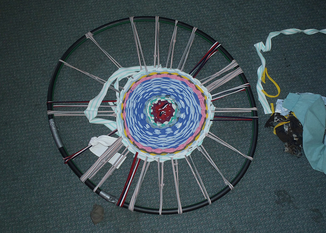 hula hoop rug class