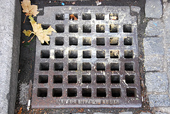 Viennese drain covers: An 1896 drain cover