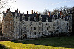 Château de Courtanvaux - Sarthe