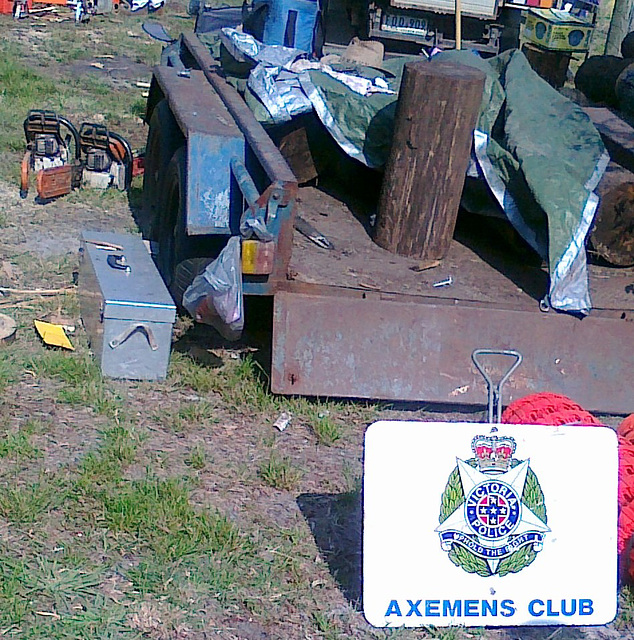 Korumburra Working Horse and Tractor Rally 2011