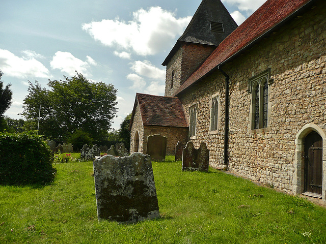 west peckham church