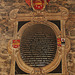 all hallows barking, london,c17 tomb of 1640 to a well travelled merchant