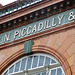 earls court station, london,station entrance on earls court rd. rebuilt in 1915 by h.w.ford for the great northern, piccadilly and brompton railway.