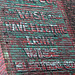 Faded wall ads of Montreal: Be Wise and Have Electric Light