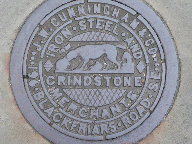 coal hole cover, sw10