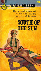 Wade Miller - South of the Sun (2nd printing)